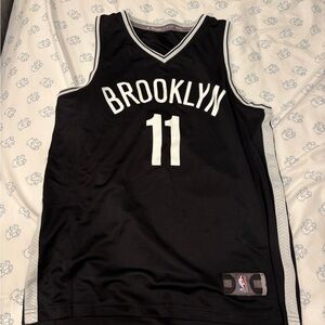 NBA Brooklyn Black and White Jersey
